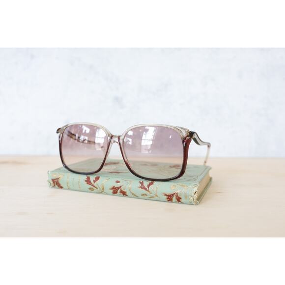 Vintage 1970s Sunglasses Disco retro Made In Italy multicolor Grandma Chic